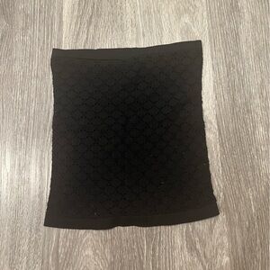 Black Tube Top